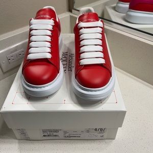 Alexander McQueen Oversized Sneakers